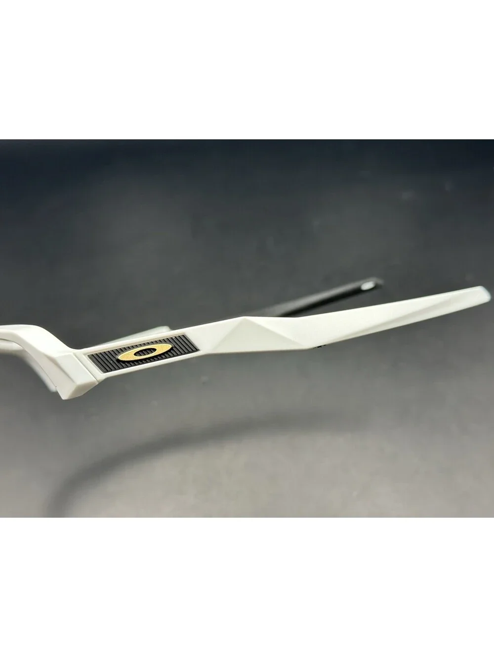 Oakley Sutro Lite Matte White Frame (Gold Icons)